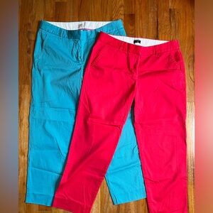 J.Crew cropped pants